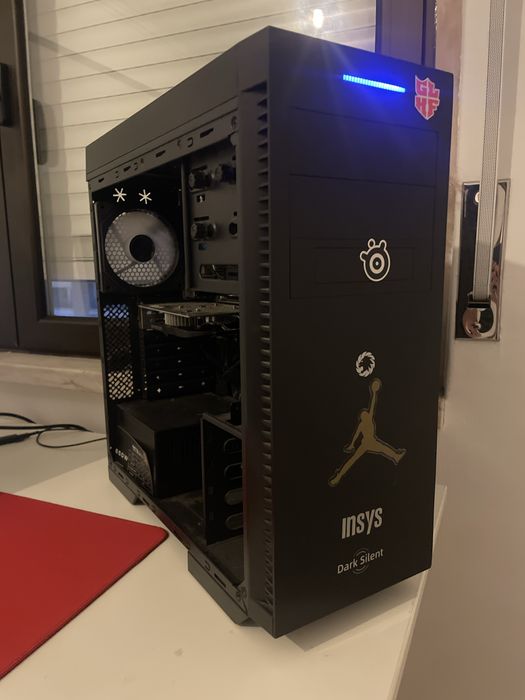 Pc Gamer Nvidia GTX 1650 (4 GB) 16,0 GB RAM 3600Mhz  i5-10400F CPU 2.90Ghz Motherboard ASRock B560M-C  Fonte 650W Plus bronze