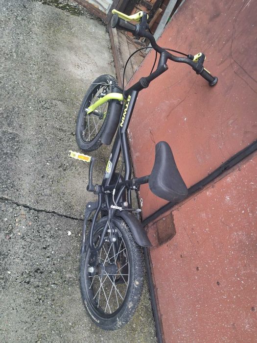 Rowerek BTwin decathlon 16 cali