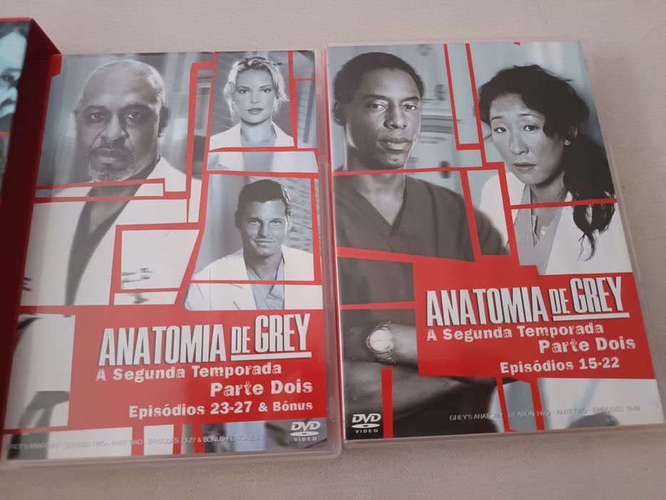 DVD anatomia de grey
