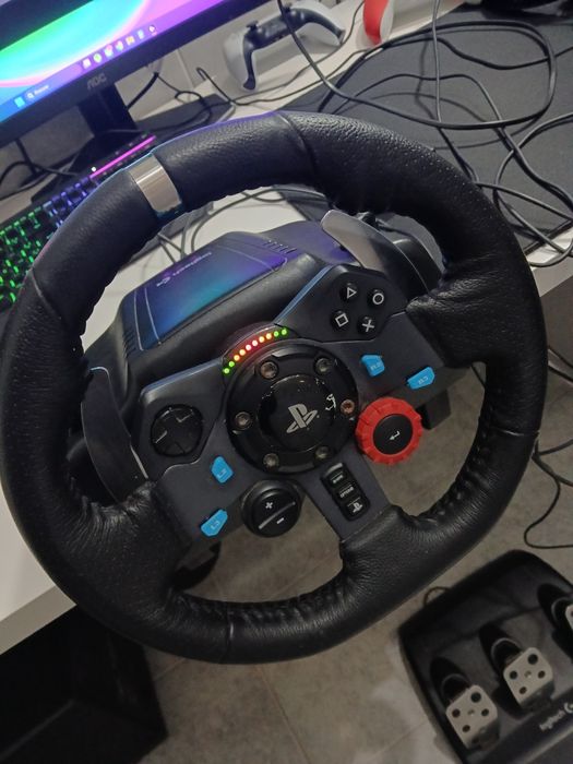 Logitech 29 + Pedais + Shifter - AVARIADO