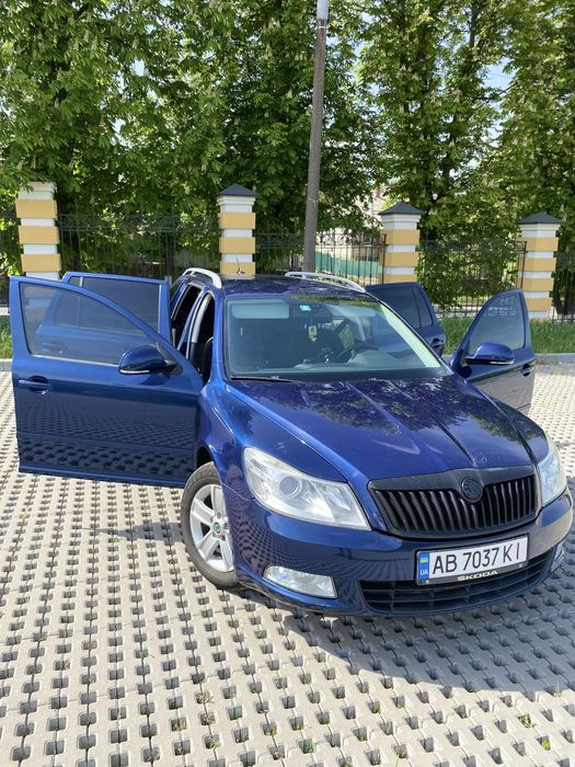 Автомобіль Skoda Oktavia A5
