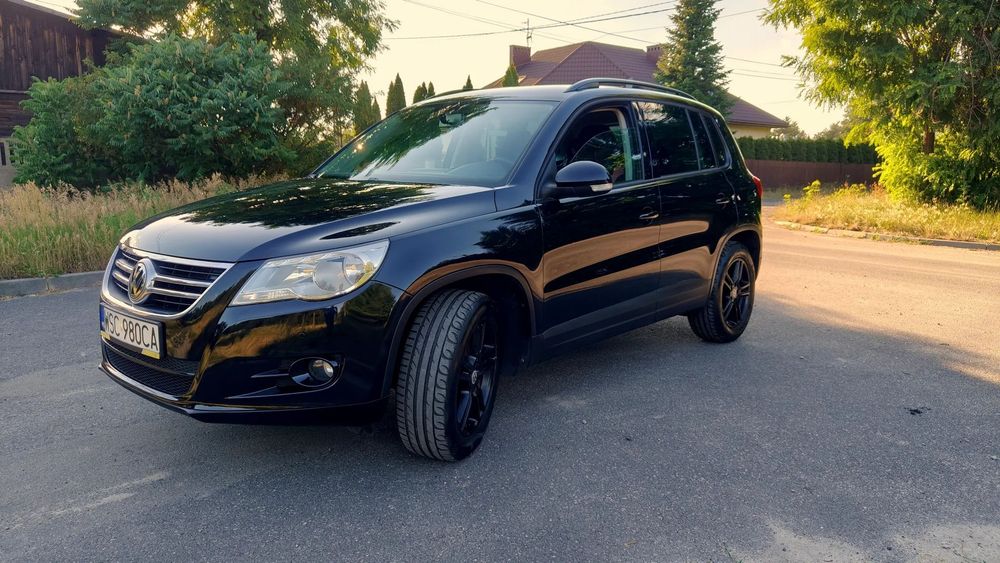 Volkswagen Tiguan Pierwszy właściciel,zadbany ,doinwestowany