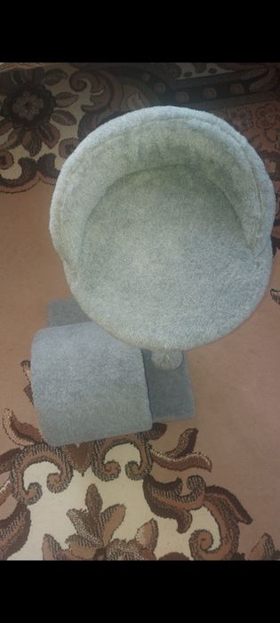 Дряпка для кота, Котейка 30х30х54 см для маленьких кошенят