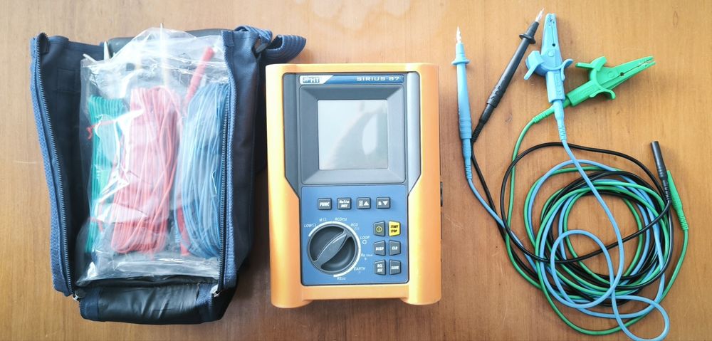 Medidor Profissional HT Sirius 87 – Novo