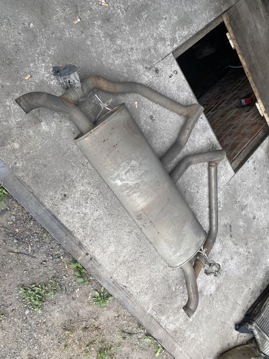 Выхлоп BMW X5 E70 4.8 с заслонками