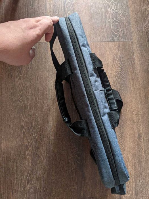 Сумка Hp для ноутбука 17.3" Дві відділи, ремінь