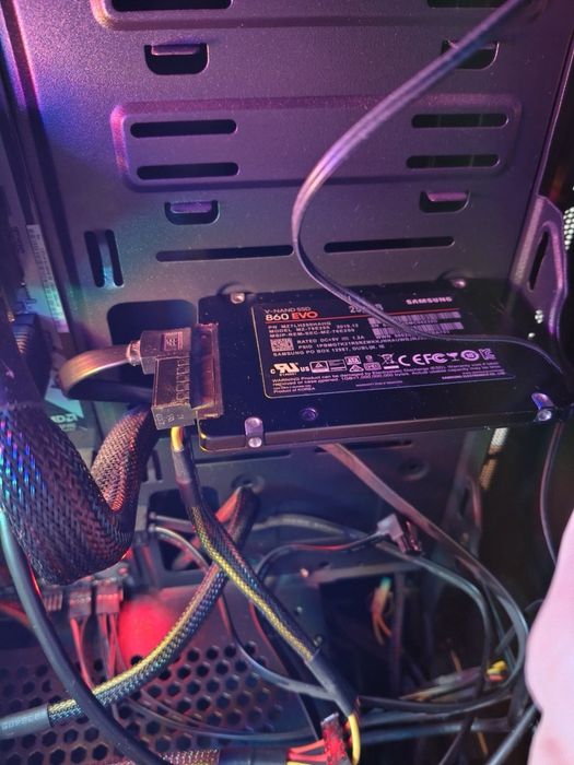 Мощный ПК: Ryzen 7 5700G, 32ГБ ОЗУ, SSD, БП 750W