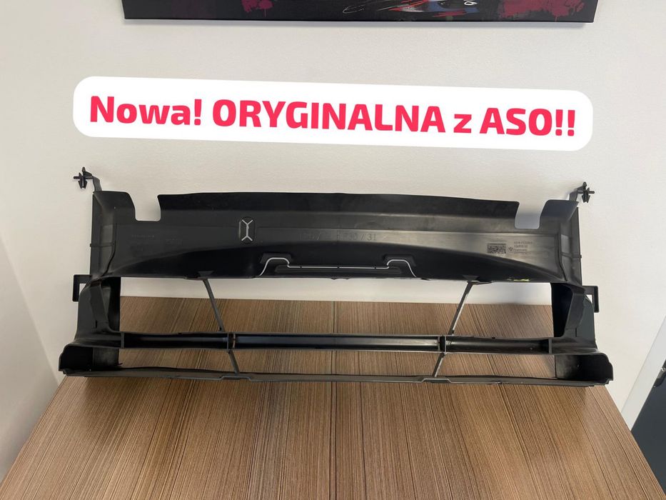 BMW 7255414 ORYGINALNA NOWA kierownica powietrza dolna F20 F21 F30 F31 dolot wlot dolny dół łapacz