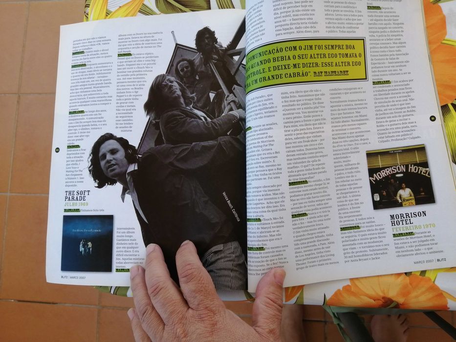 Blitz nº 9 - The Doors