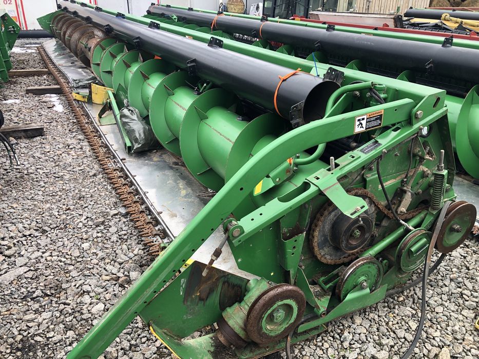 Жатка Флекс  Flex JOHN DEERE 635F,630F 9-10,5м. Джон Дір