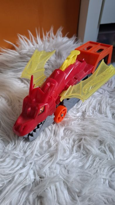 Hot wheels smok ciężarówka