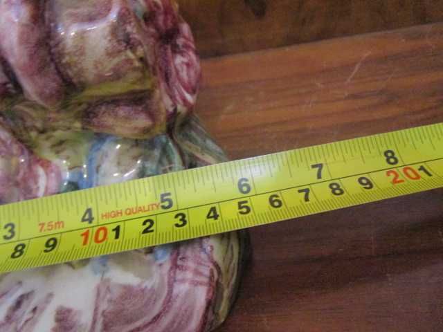 Viuva Lamego faiança ano 1976 grande ave catatua ?