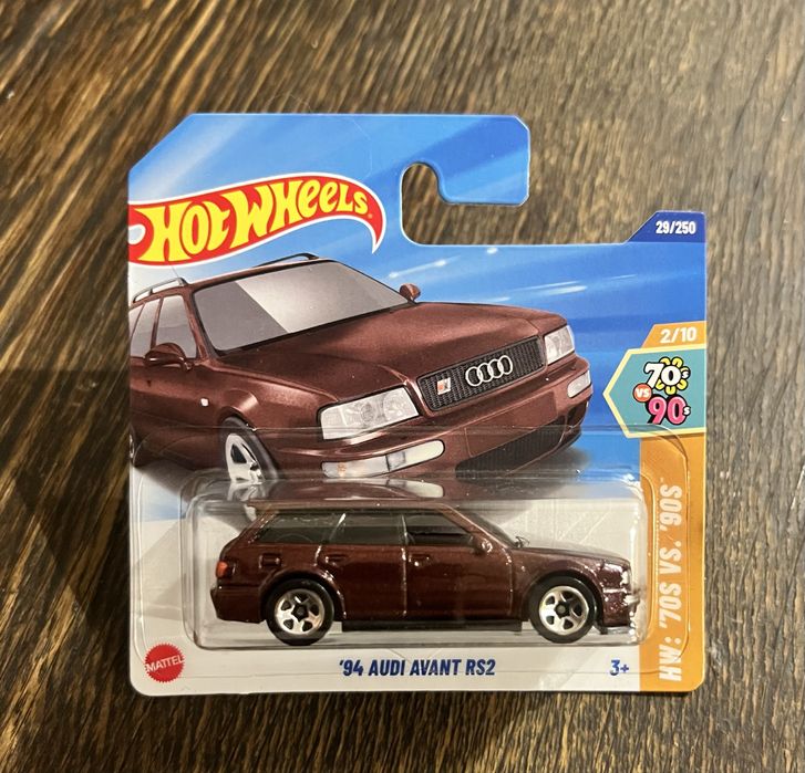 ‘94 Audi Avant RS2 Hot Wheels main