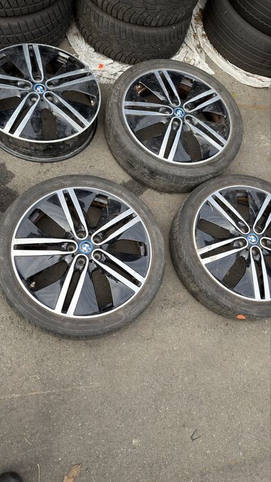 Диски  5/112/20 BMW I 3, оригінальні, різноширокі з датчиками ,