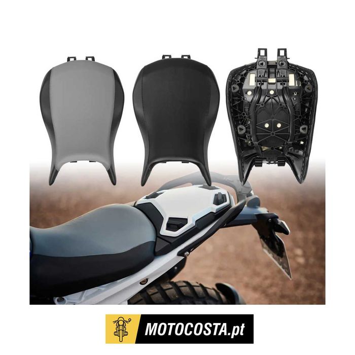 Banco Rebaixado BMW R1300GS de 2024 a 2026 - Normal e Baixo 4cm