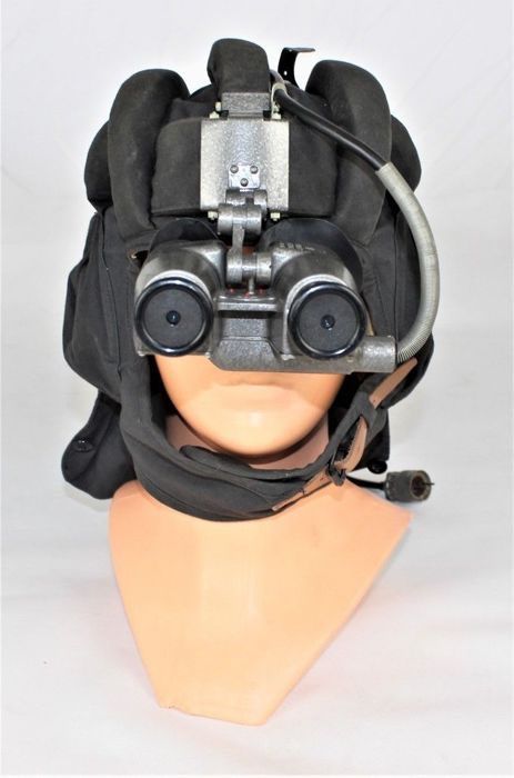 Óculos de Infravermelho - Com Capacete de Tanque