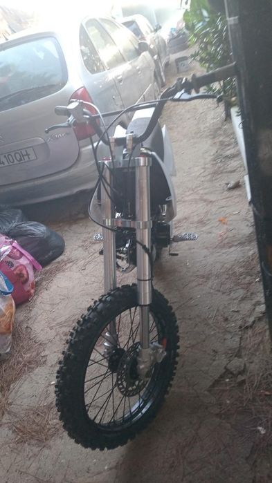 Moto malcor xlz 125 e pitbike 125