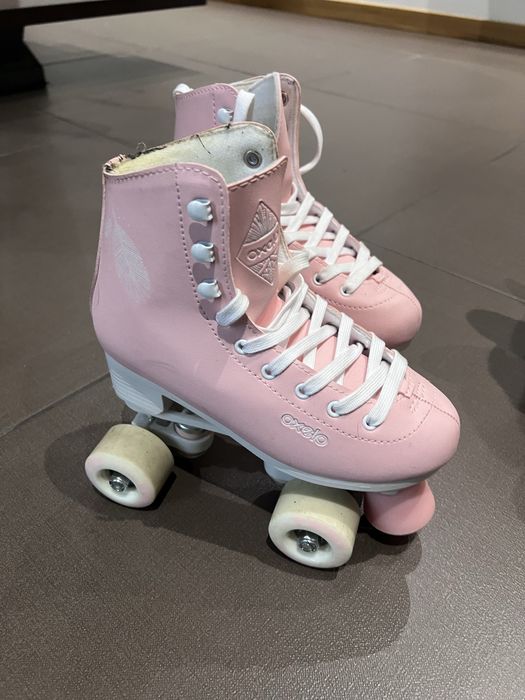 Patins 4 rodas patinagem artistica