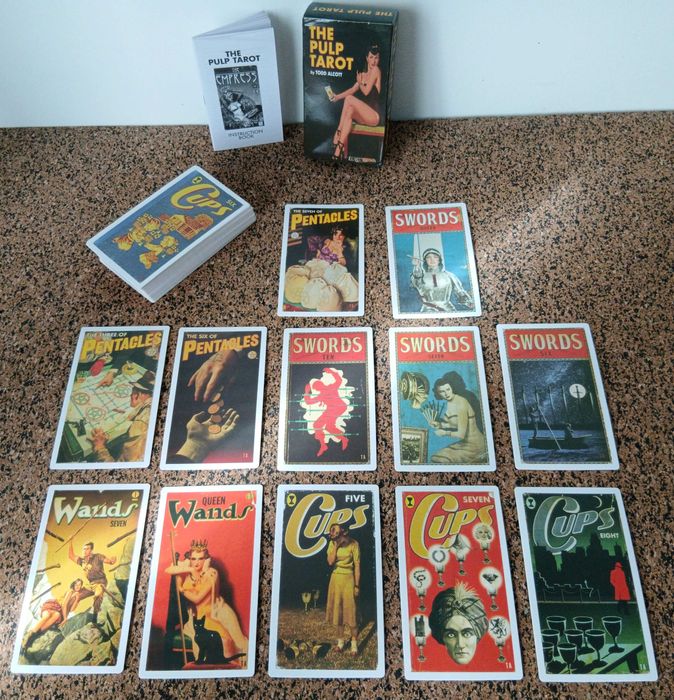 The Pulp Tarot Card Deck