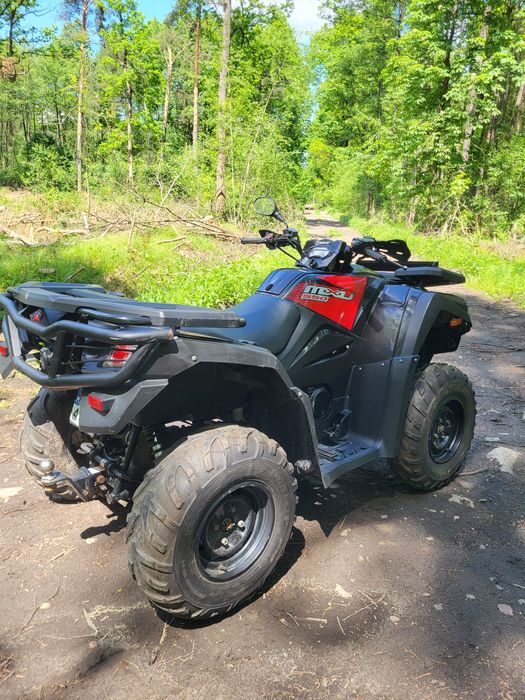 Quad Kymco mxu 550, 4x4 zarejestrowany