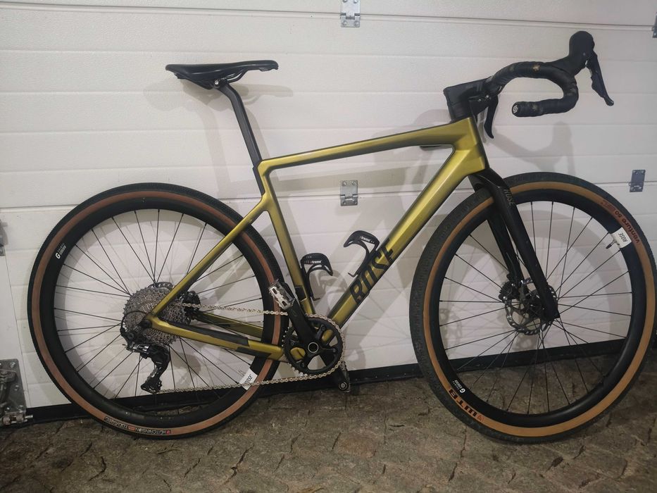 Bicicleta gravel  Rose back road carbono