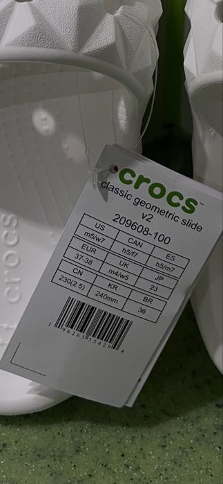 Жіночі CROCS оригінал р37-38