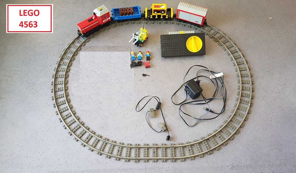LEGO TRAIN 9v-12v:  7745; 7866; 7866; 7835; 4563; 4539