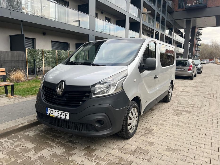 Renault Trafic Renault Trafic 1.6 dCi 115 KM | 9 osób | 237 tys. km | VAT 23%