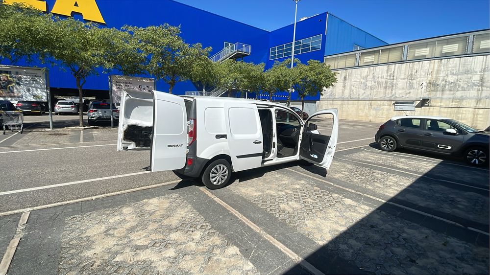 Kangoo maxii 3 lugares