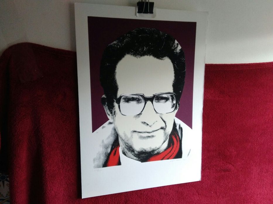 Artes plásticas serigrafia