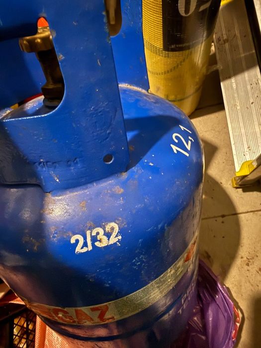 Балон газовий польський