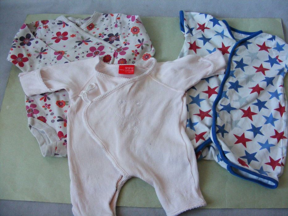 Rampersy + body roz r 68