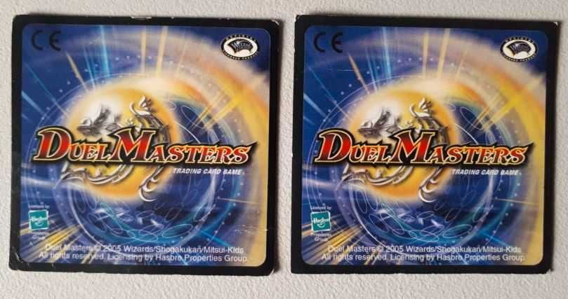 2 Cartões Duel Masters
