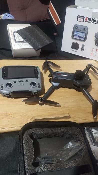 gps дрон K18 MAX