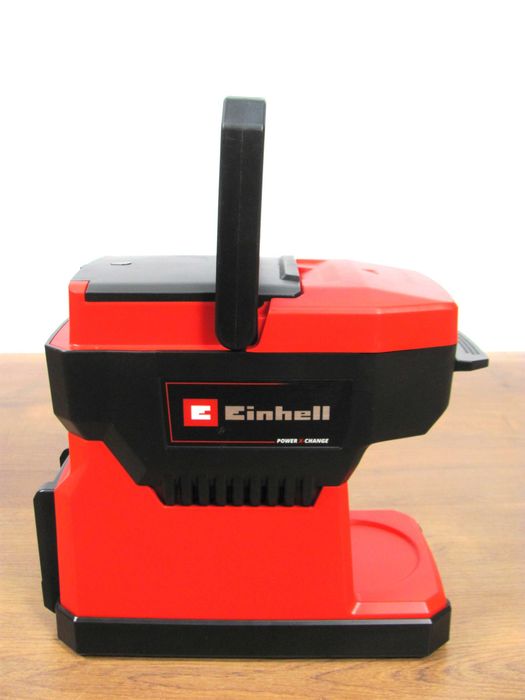 Кавоварка акумуляторна Einhell TE-CF 18 Li портативна переносна для кемпінгу та Розкидач насіння солі добрив Einhell GE-US 18 Li Expert з Німеччини