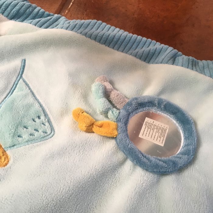 Tapete de atividades Nattou - como novo