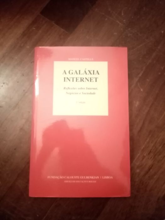 Manuel Castellis - a galáxia Internet