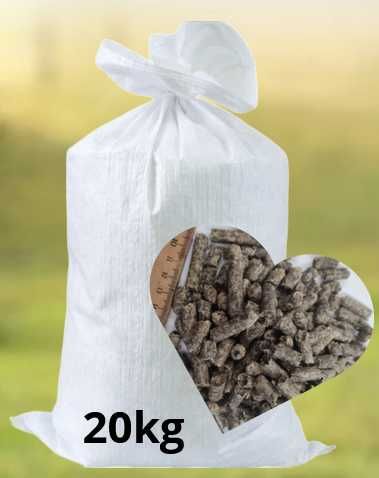 Wysłodki buraczane suche granulowane dla koni, alpak 20kg