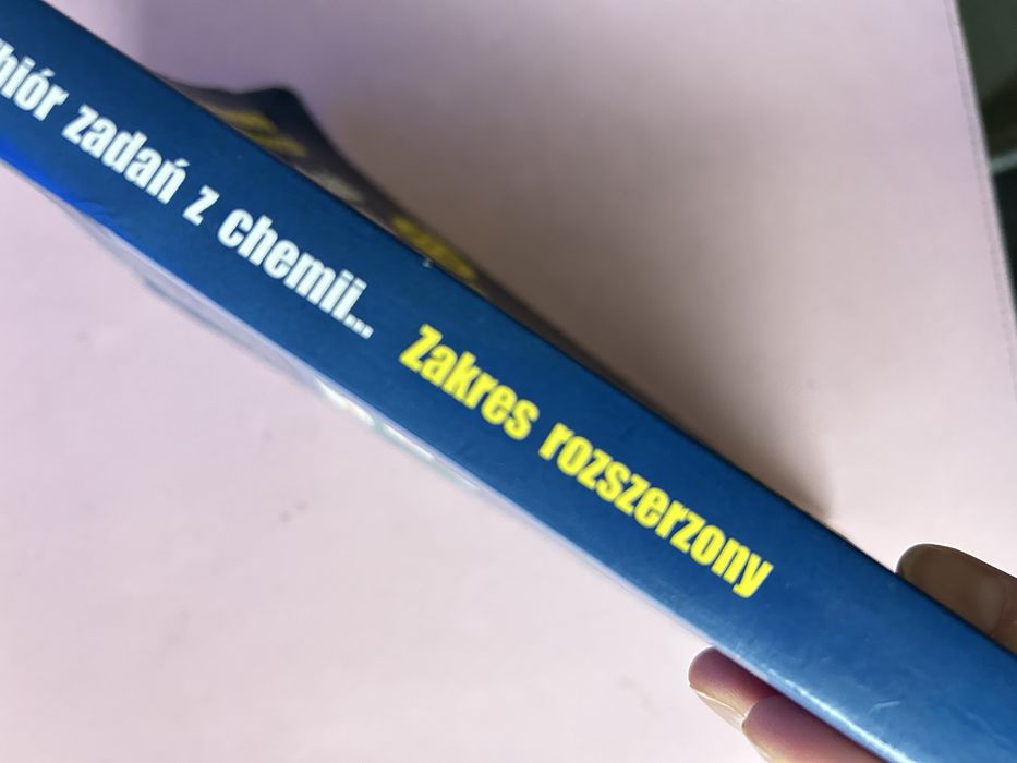 Krzysztof Pazdro zbiór zadań chemia książka