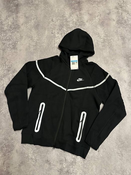 Зіп-худі Nike Tech Reflective fleece , зіпка найк теч фліс кофта М Л ХЛ