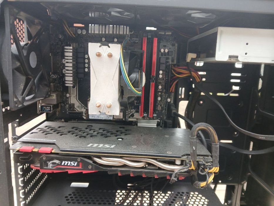 Игровой компьютер Ryzen 5 1080 RAM 16