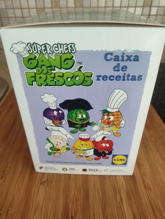 Cartas dos Superchefs - Lidl