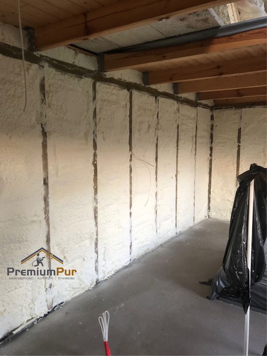 Ocieplenie ocieplanie pianą pur -> zero mostków -> Iława i okolica !!!