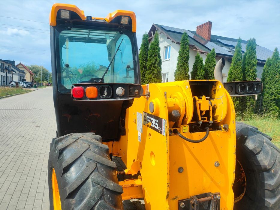 Ładowarka teleskopowa JCB 535-60