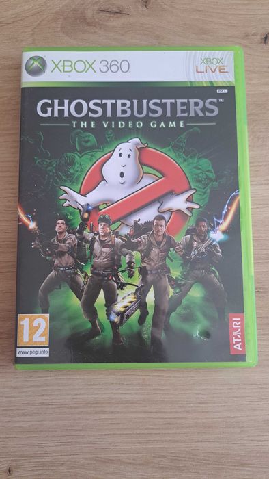 Ghostbusters The Video Game Xbox 360 x360