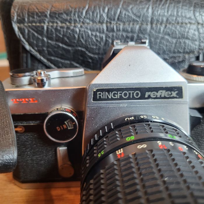 Aparat fotograficzny TTL RingFoto Reflex ⁹⁶