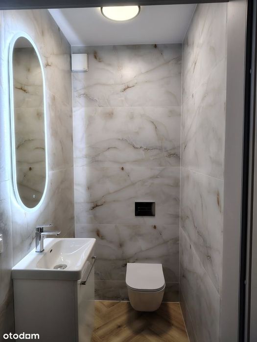 Gotowe do zamieszkania AK8A - 3 pokoje, I piętro, balkon - 73,03 m2