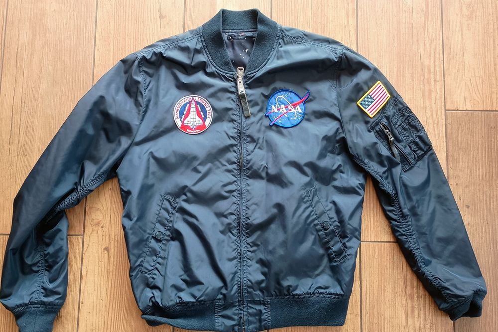 Kurtka bomberka flyers Alpha industries