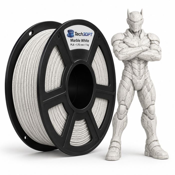 FILAMENTO PLA TECH3DPT – 1,75 MM / 1 KG
