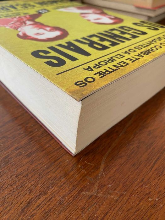 Os Generais - Simon Scarrow